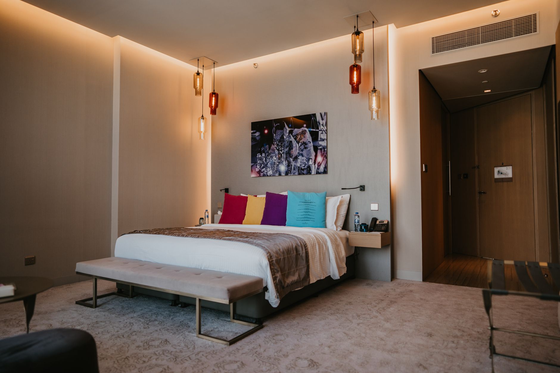 Foto van La Villa des sens in Ottignies-Louvain-la-Neuve, Liefdeshotel