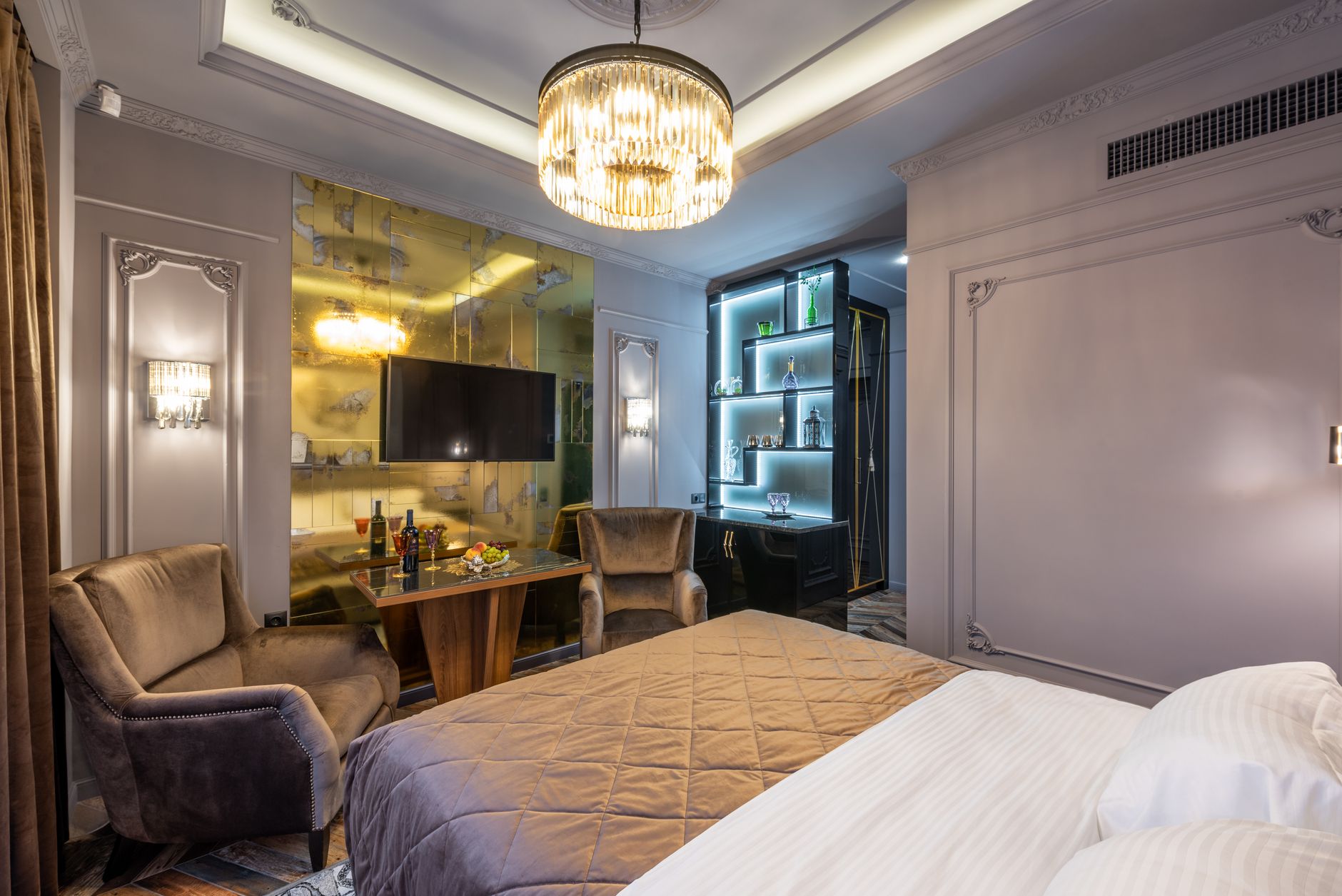 Foto van The secret garden luxury suites in Brugge, Hotel