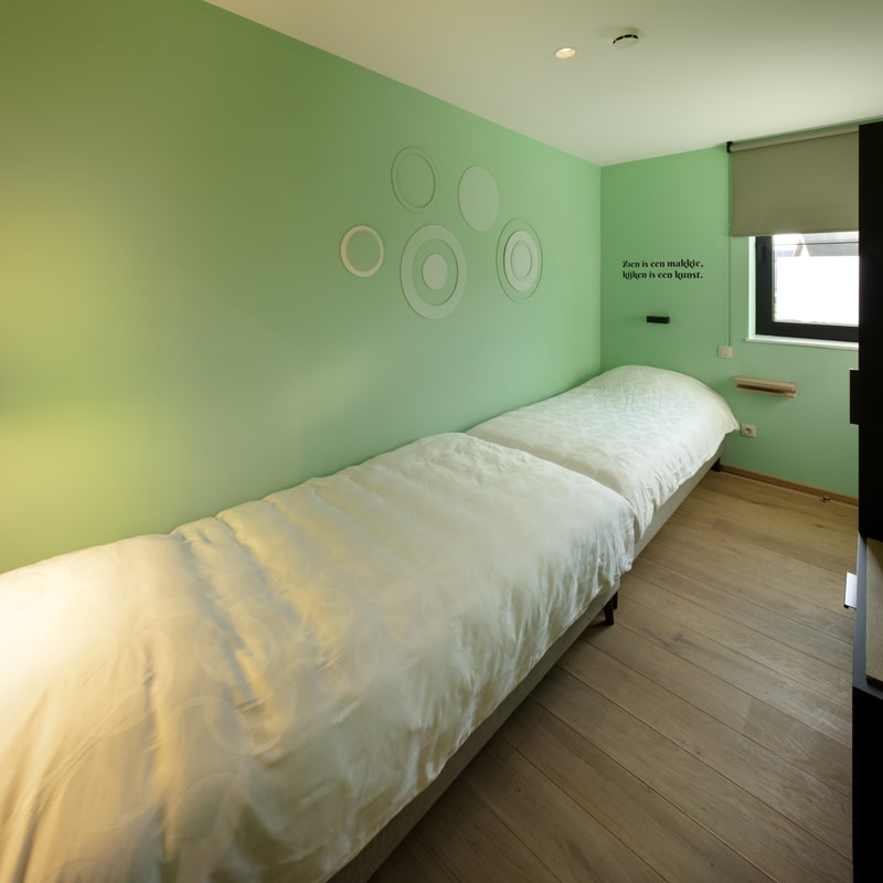 Slaapkamers & badkamers, De Zilveren Maan