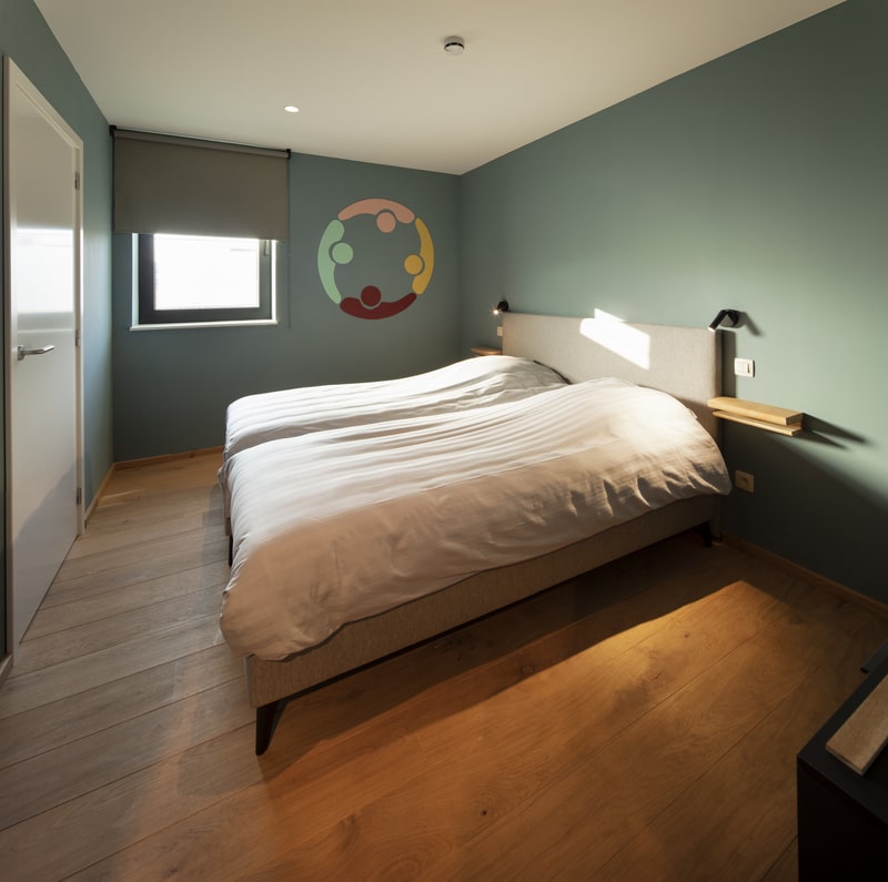 Slaapkamers & badkamers, De Zilveren Maan