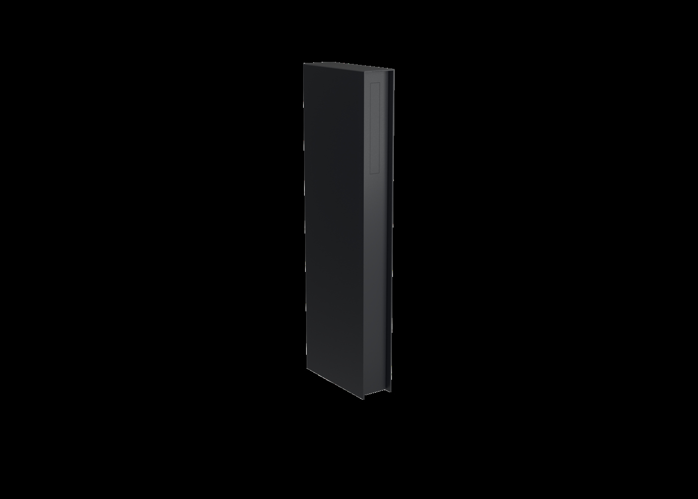 Fenix brievenbus in geborsteld aluminium