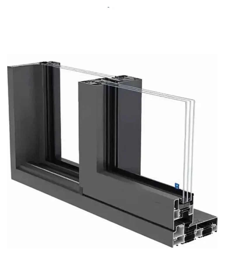 Technische profieldoorsnede van Reynaers MasterPatio