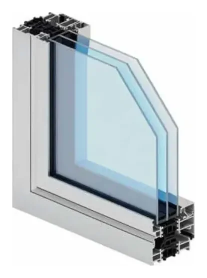 Technische profieldoorsnede van Aliplast Max Light