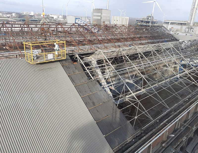 Asbestos roof & corrugated sheets