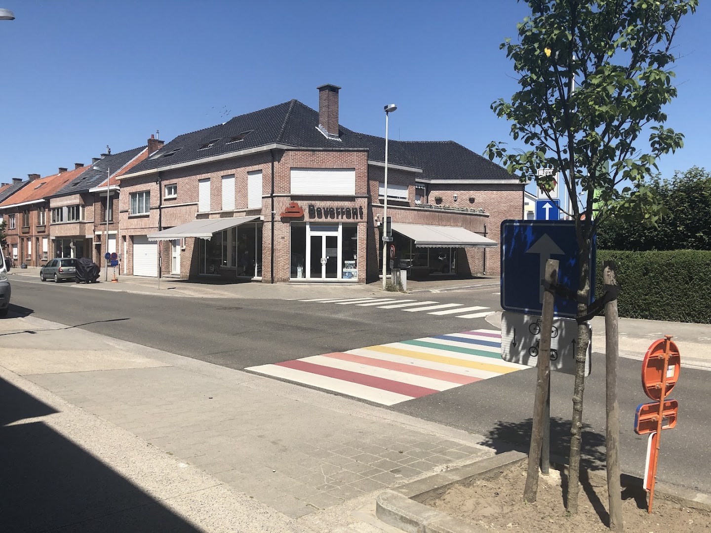 Foto van Beverrent Verhuur NV in Beveren-Kruibeke-Zwijndrecht — Verhuurbedrijf voor bouwapparatuur