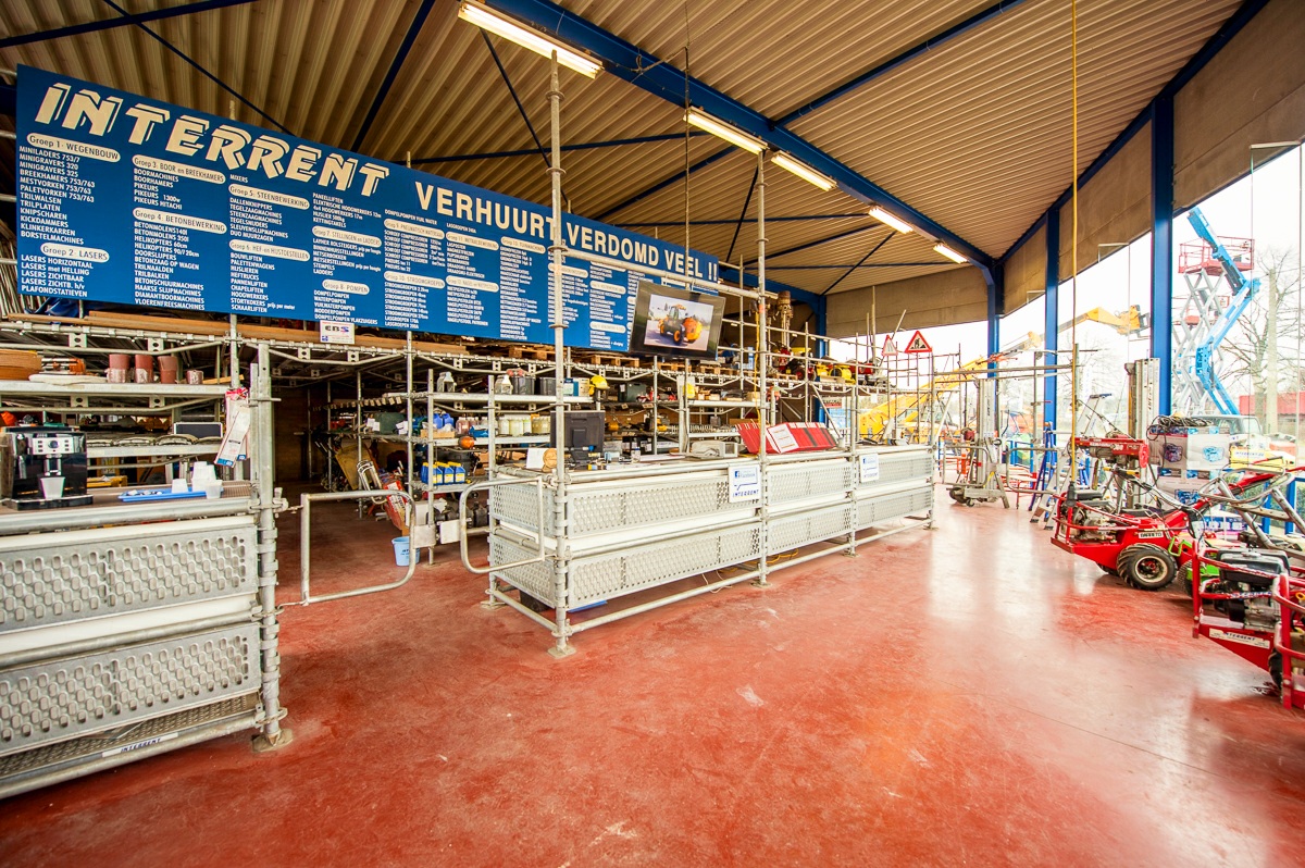 Foto van Interrent in Bree — Gereedschapverhuurbedrijf