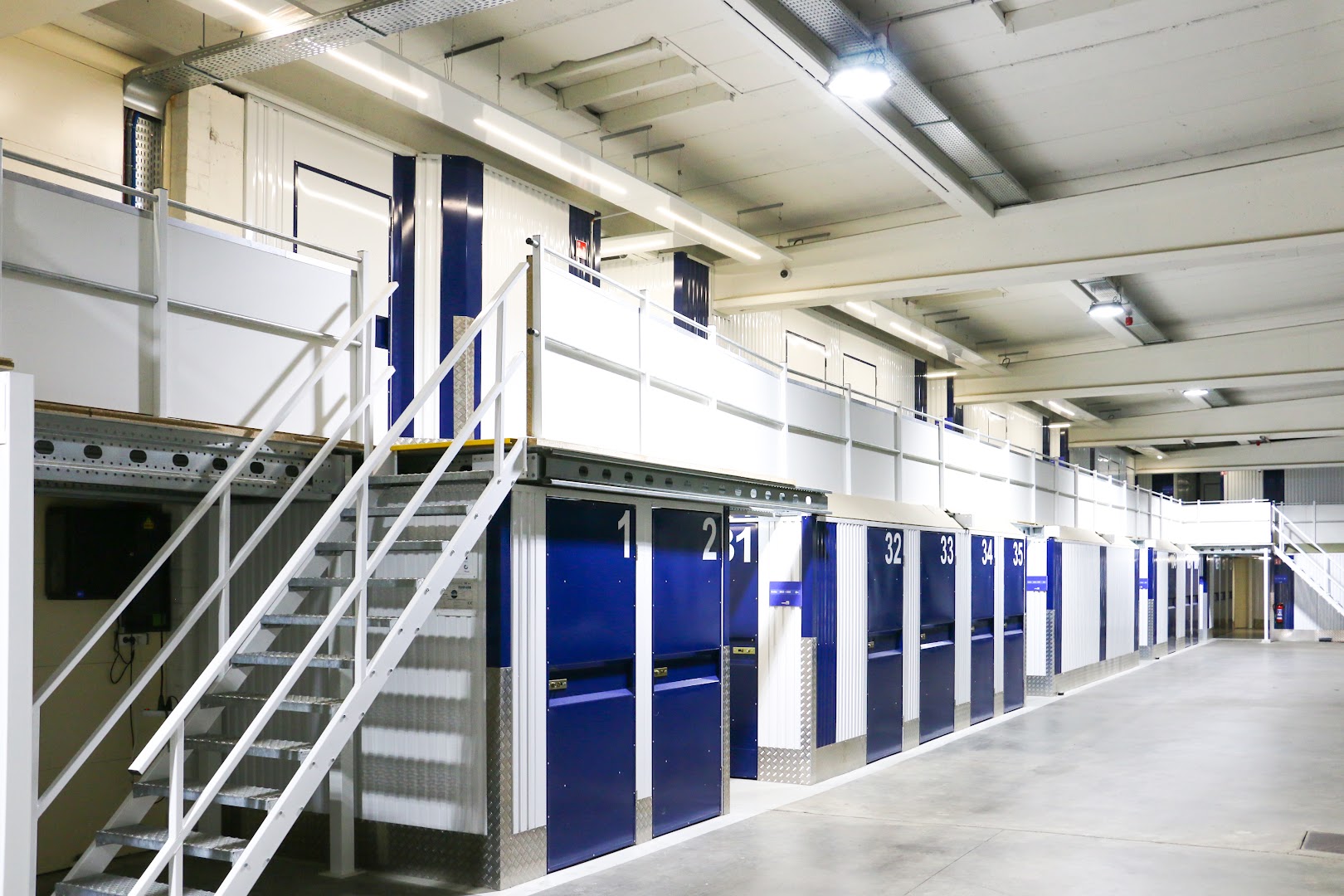 Foto van Cobalt Box - Self Storage Mortsel in Mortsel — Opslagverhuur (foto 3)