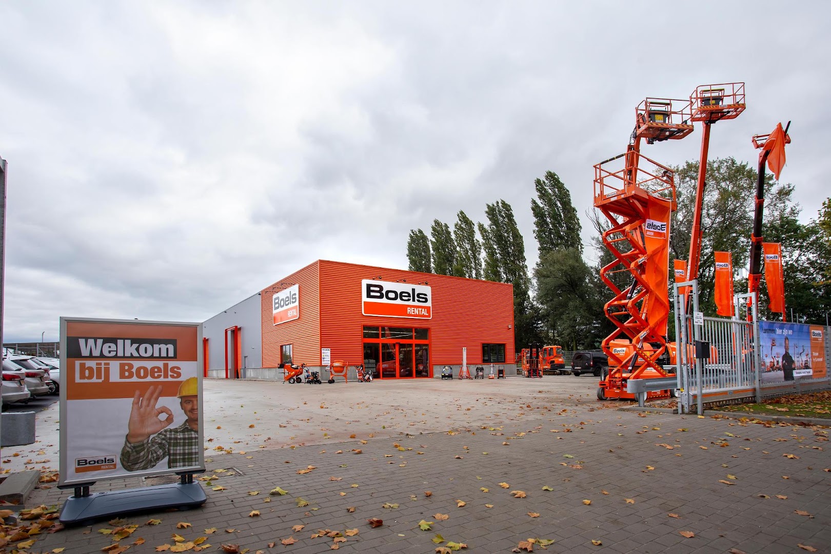 Foto van Boels Verhuur N.V. Lummen in Lummen — Verhuurbedrijf van bouwmachines (foto 2)