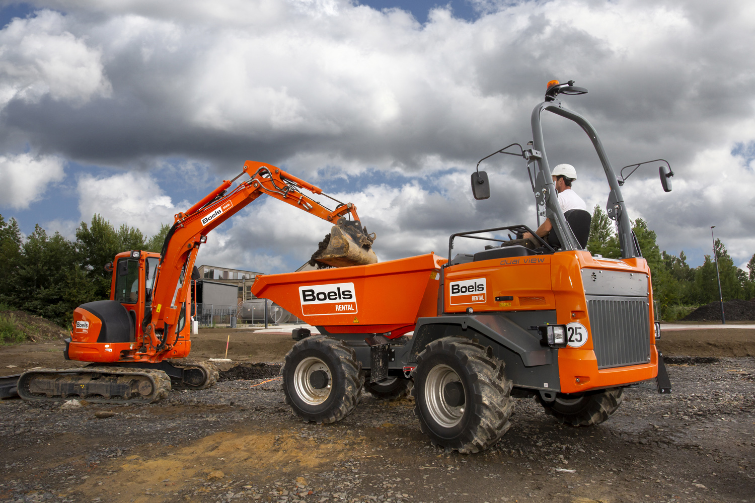 Foto van Boels Verhuur N.V. Aalst in Aalst — Verhuurbedrijf van bouwmachines (foto 3)