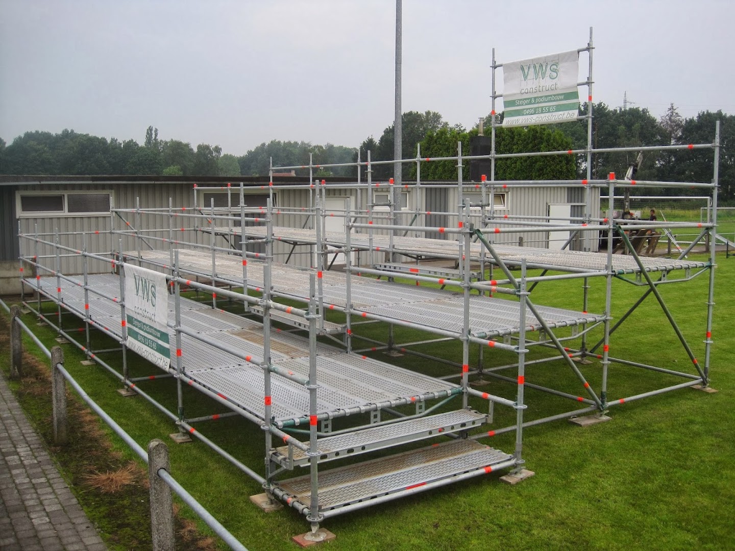 Foto van VWS Construct Steigerbouw in Begijnendijk — Bouwbedrijf