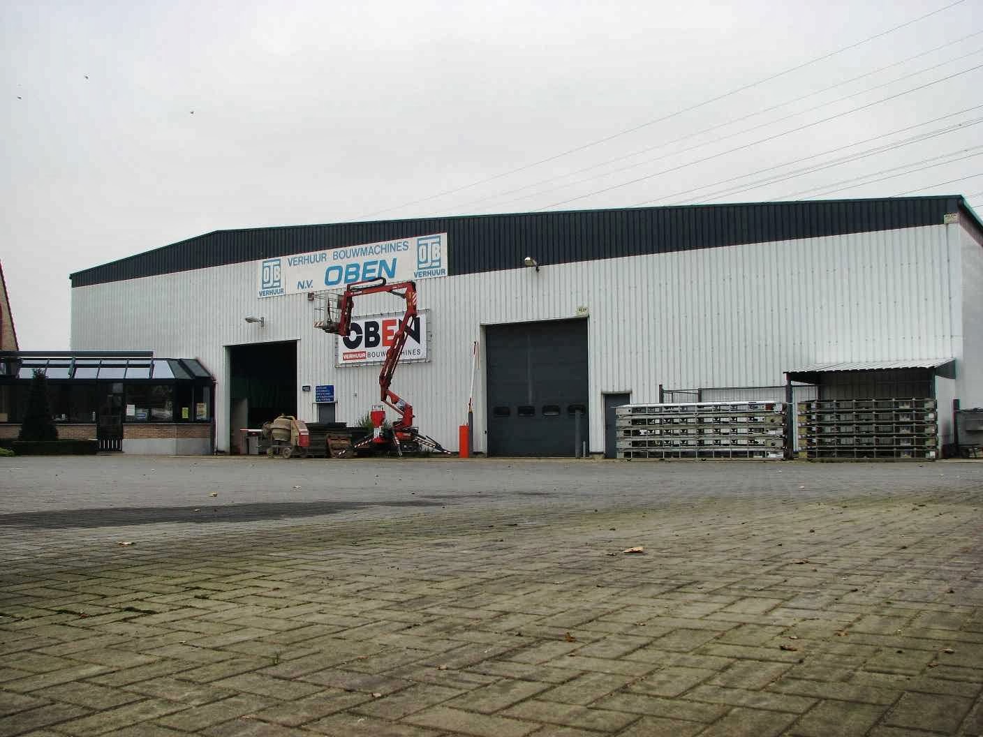 Foto van Oben Verhuur - Bouwmachines, gereedschap en aanhangwagens in Bilzen-Hoeselt — Gereedschapverhuurbedrijf (foto 2)