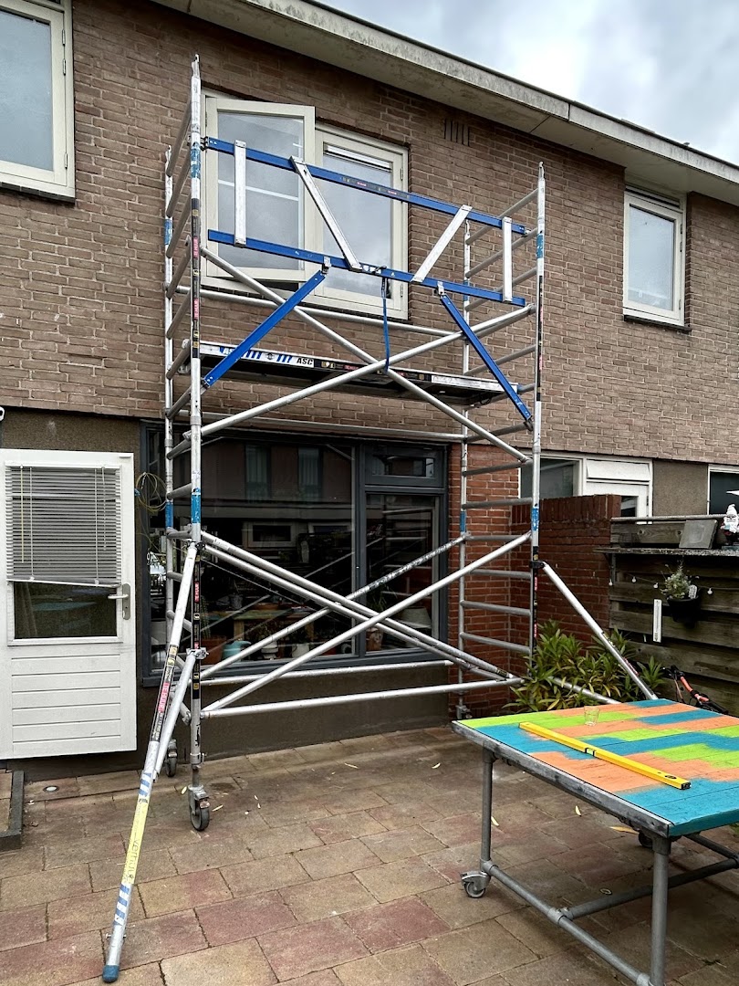 Foto van M van Tongeren verhuur in Gouda — Verhuurbedrijf voor bouwapparatuur