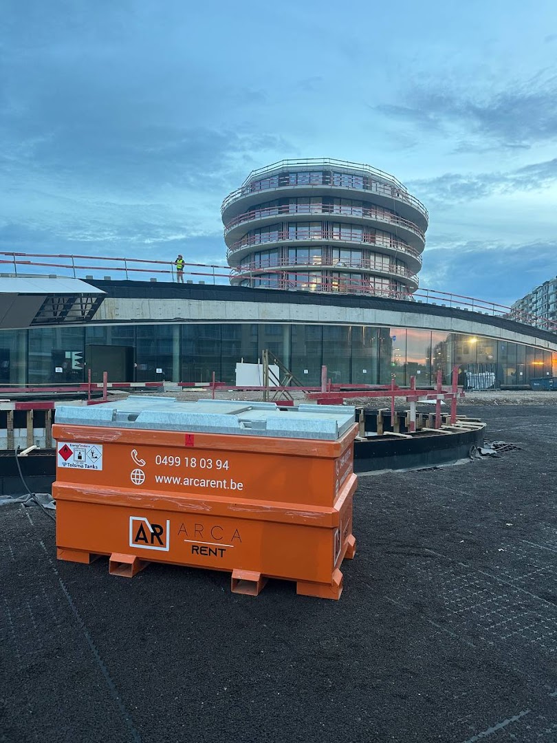 Foto van arca rent verhuur van bouwdrogers en mobiele ketels in Veurne — Verhuurbedrijf voor bouwapparatuur (foto 3)