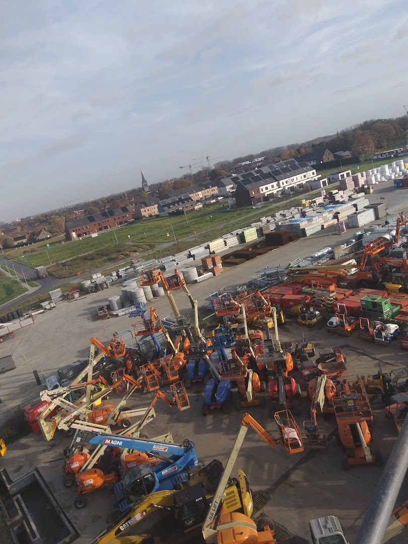 Foto van De Rycke Verhuur in Beveren-Kruibeke-Zwijndrecht — Verhuurbedrijf voor bouwapparatuur