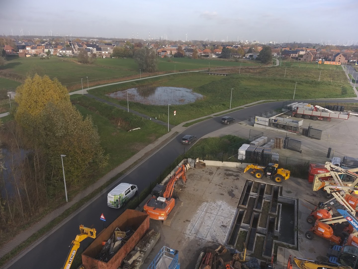 Foto van De Rycke Verhuur in Beveren-Kruibeke-Zwijndrecht — Verhuurbedrijf voor bouwapparatuur (foto 3)