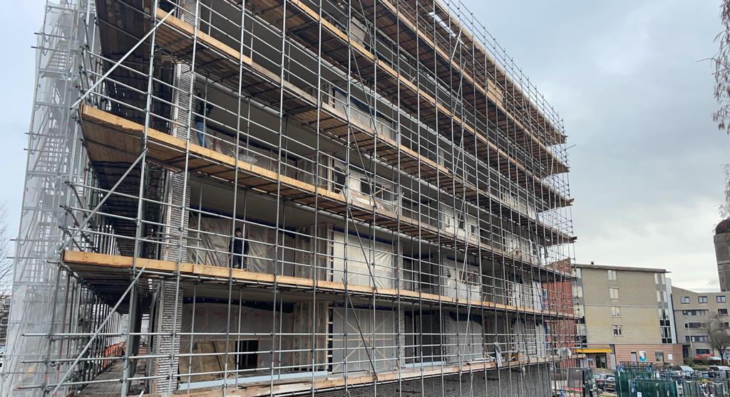 Foto van BOUHS Steigerwerken in Bergschenhoek — Steigerverhuurbedrijf
