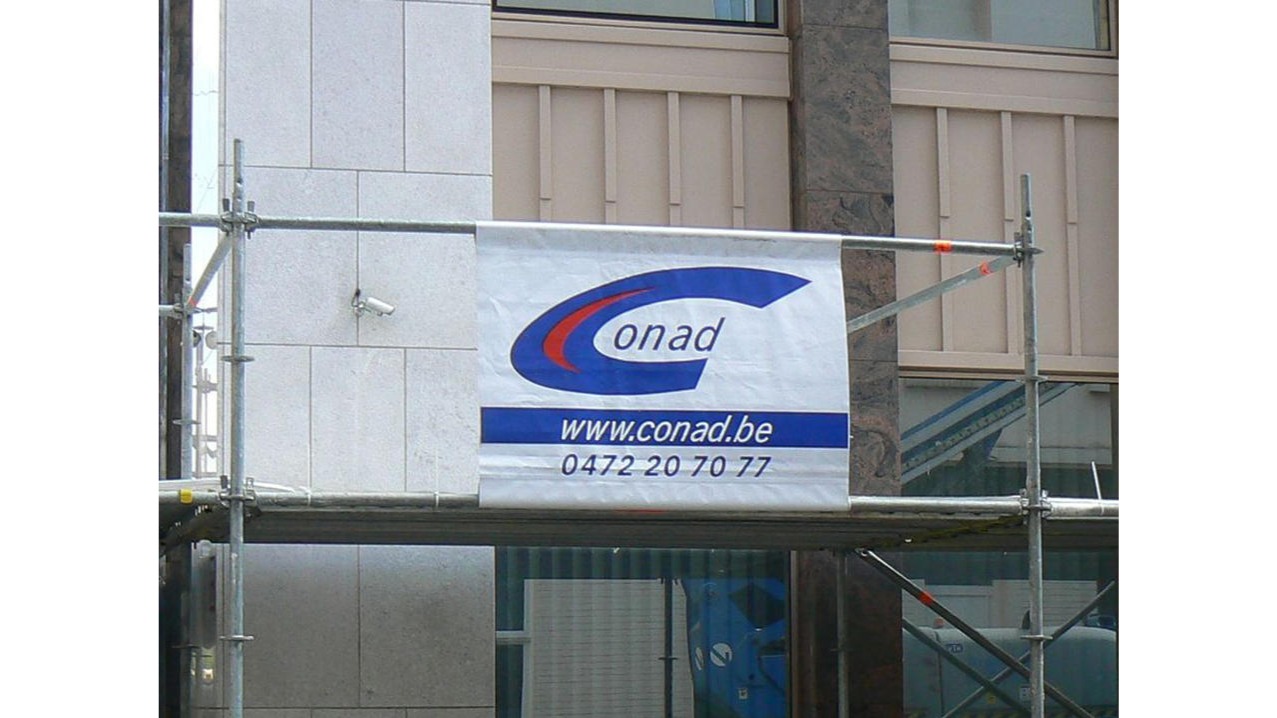 Foto van CONAD in Duffel — Steigerverhuurbedrijf