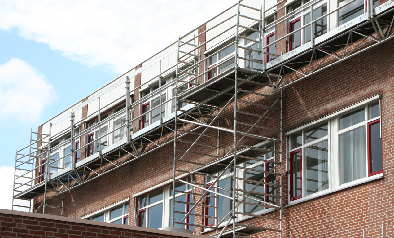 Foto van A+ Verhuur BV in Tilburg — Steigerverhuurbedrijf