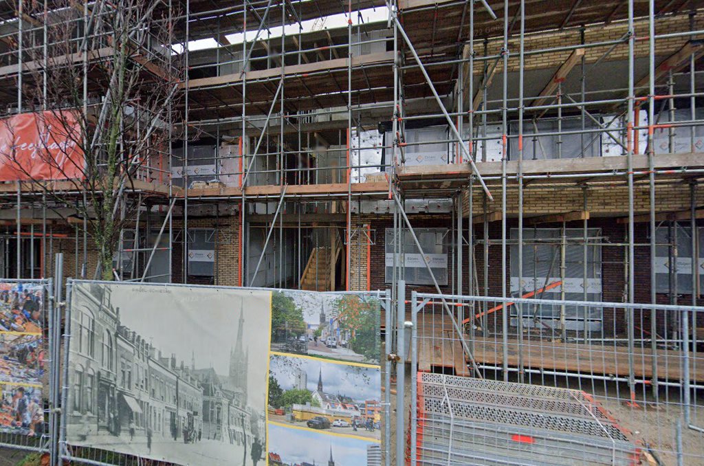 Foto van S.C.S. steigerservice in Schiedam — Steigerverhuurbedrijf