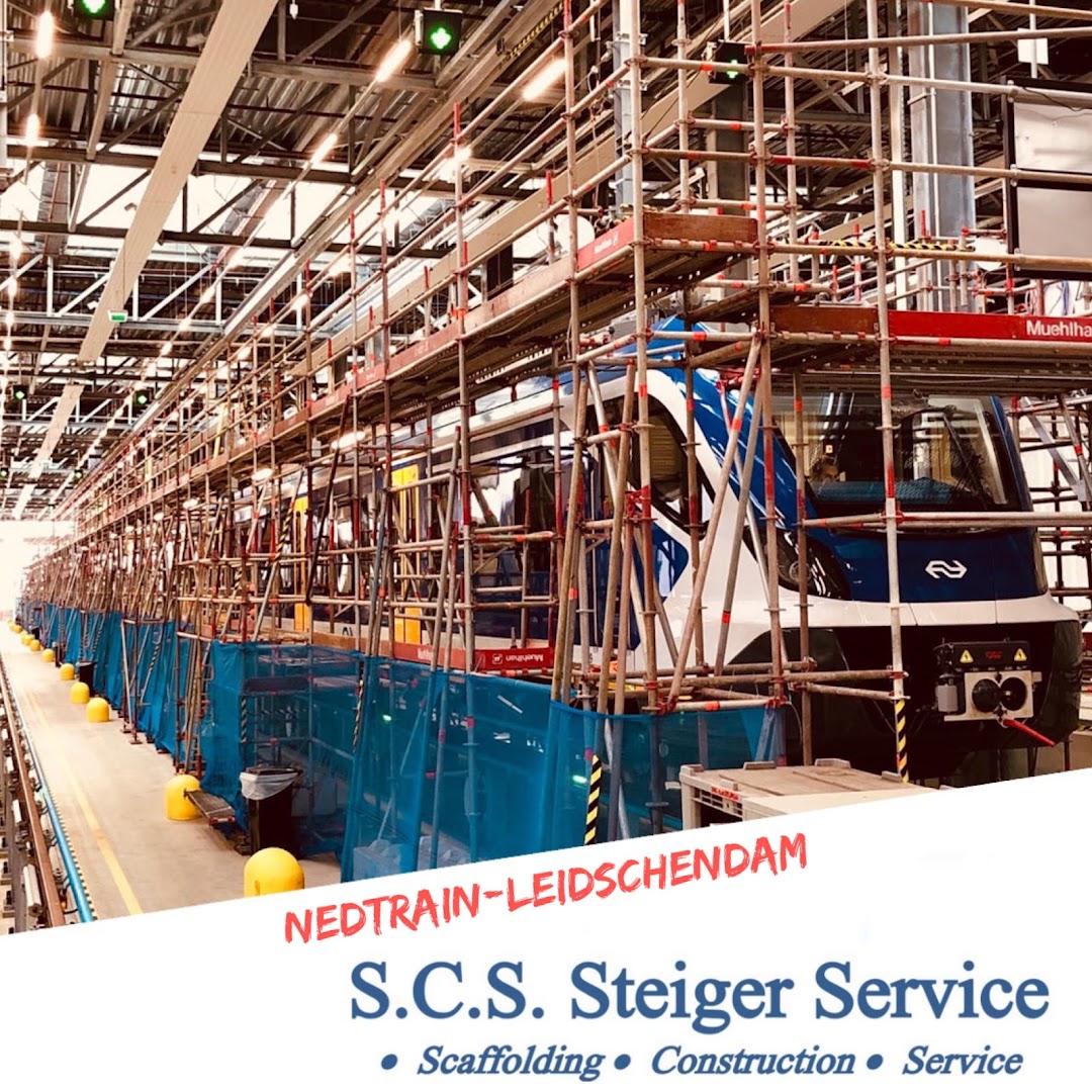 Foto van S.C.S. steigerservice in Schiedam — Steigerverhuurbedrijf (foto 2)