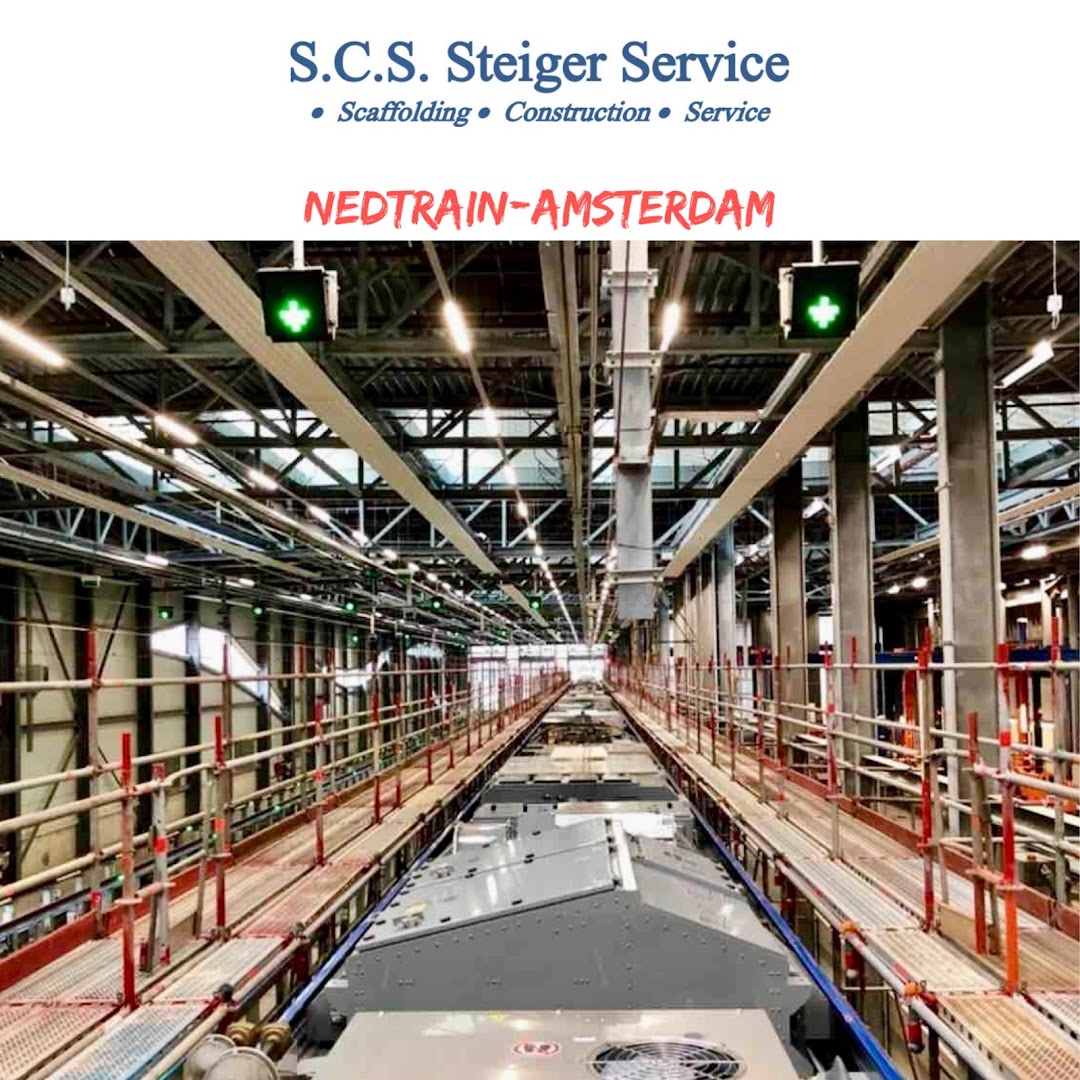 Foto van S.C.S. steigerservice in Schiedam — Steigerverhuurbedrijf (foto 3)