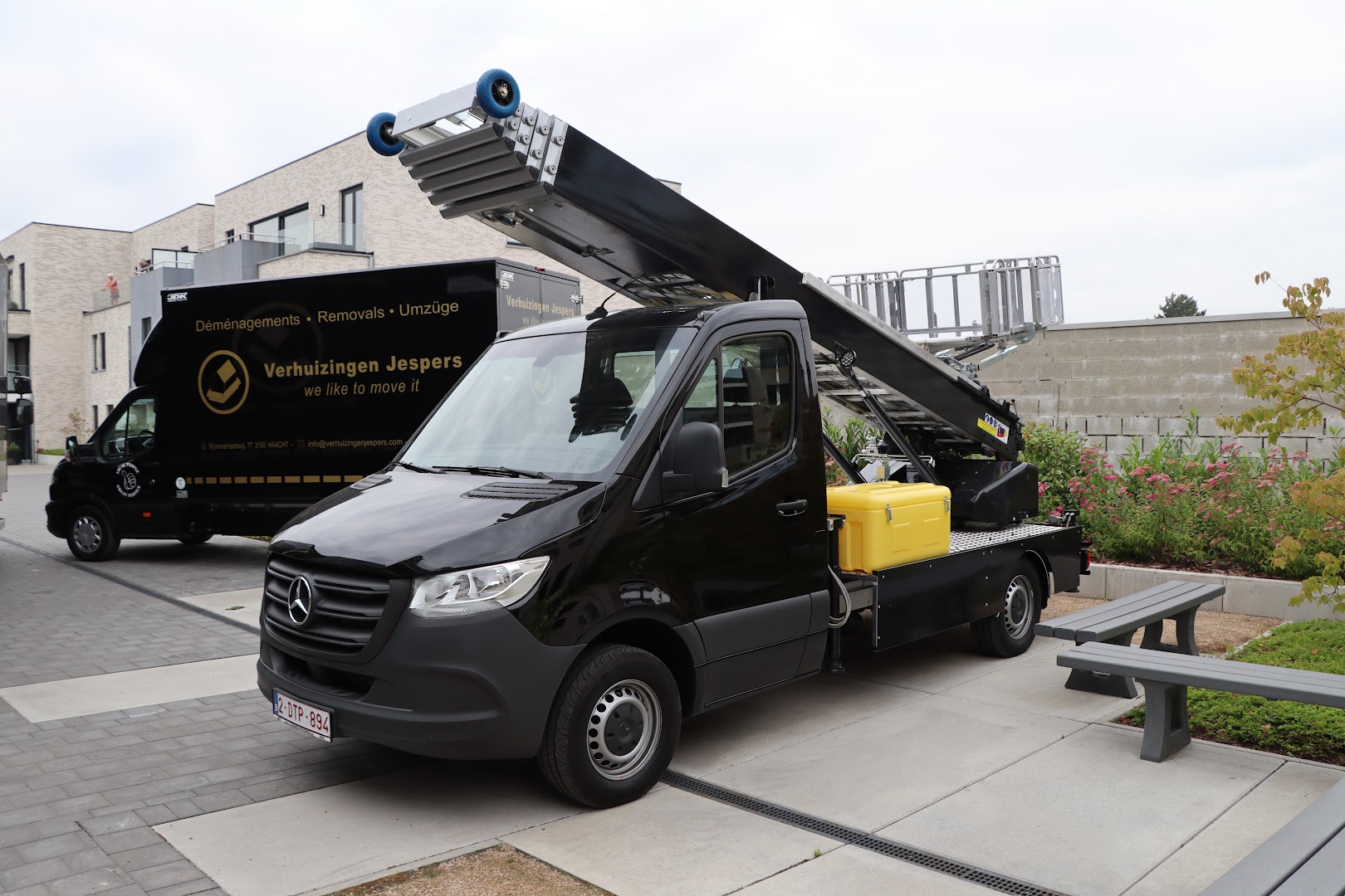 Foto van Verhuizingen - VERHUISBEDRIJF, Opslag & Verhuislift verhuur in Haacht — Verhuisservice (foto 3)