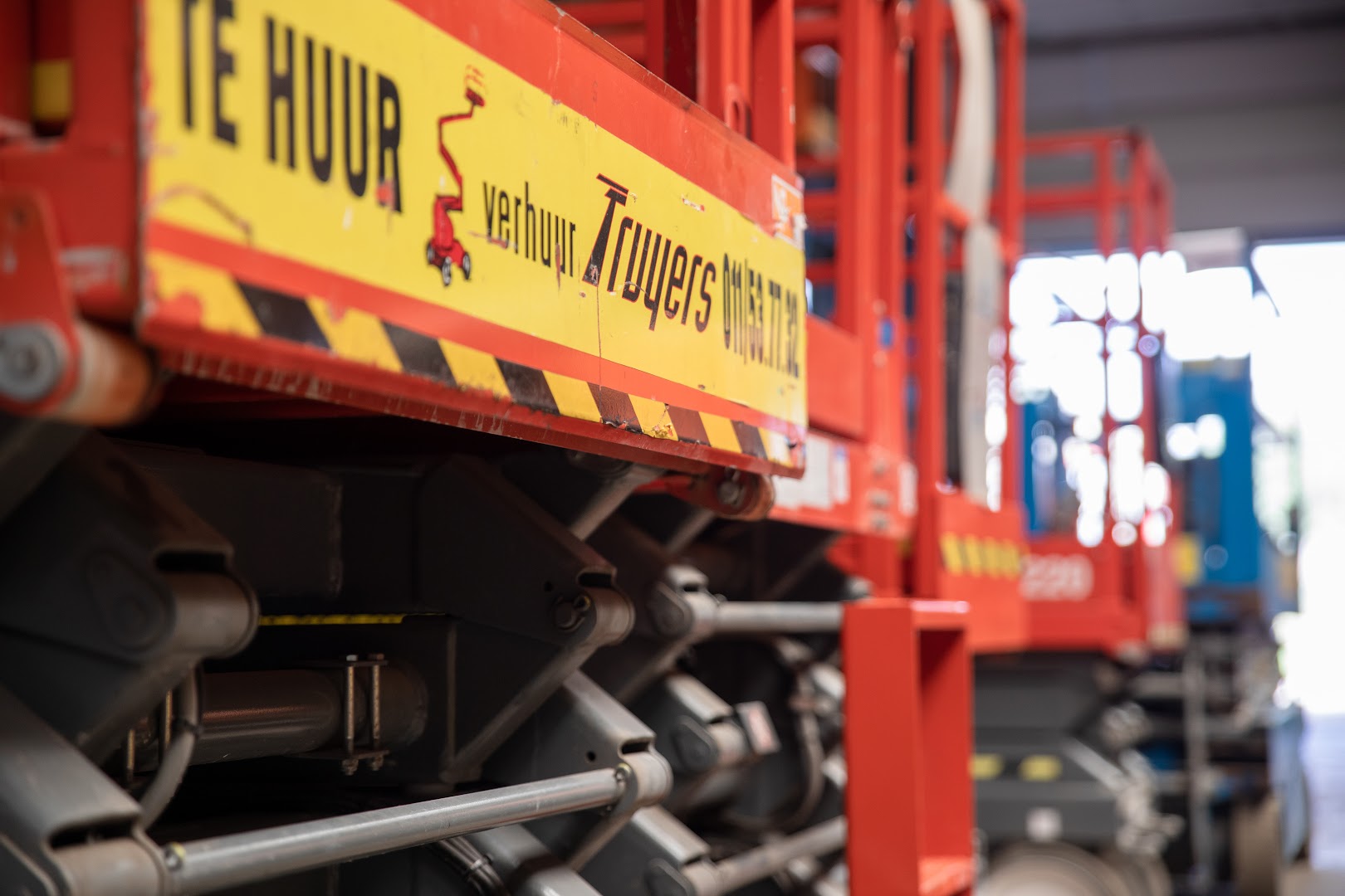 Foto van Verhuur Truyers in Heusden-Zolder — Verhuurbedrijf voor bouwapparatuur