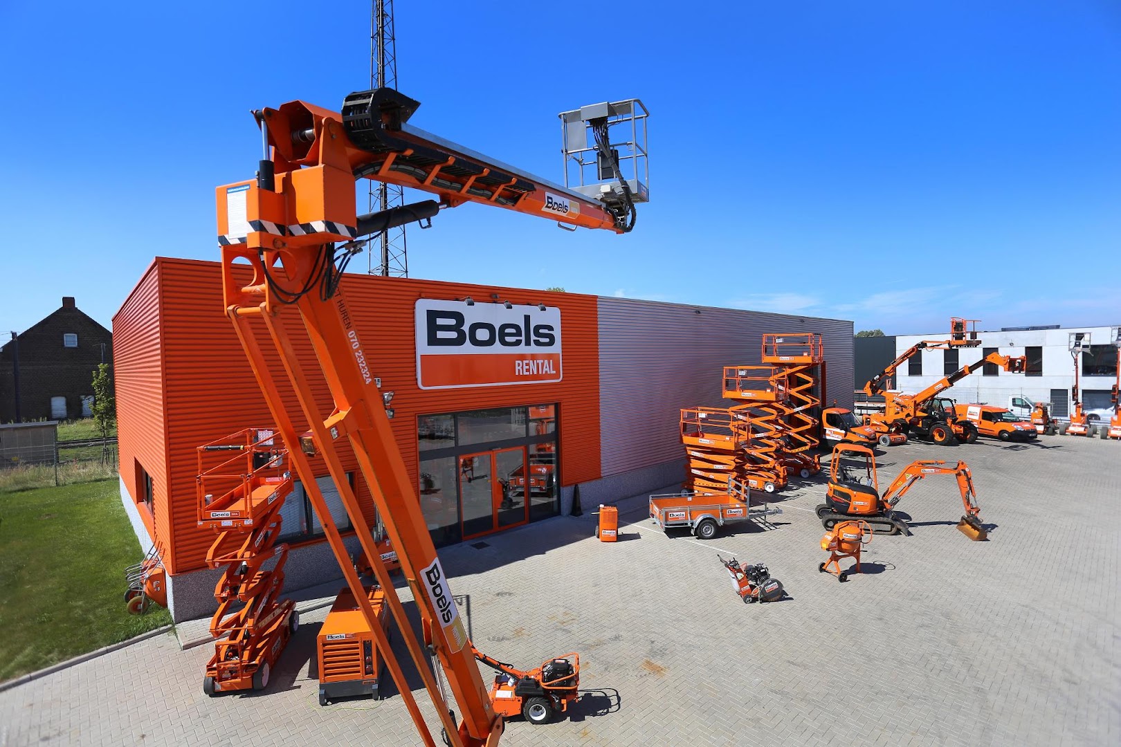 Foto van Boels Verhuur N.V. Roeselare in Roeselare — Verhuurbedrijf van bouwmachines (foto 2)