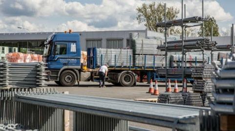 Foto van Altrad Benelux in Boortmeerbeek — Leverancier van bouwmaterialen