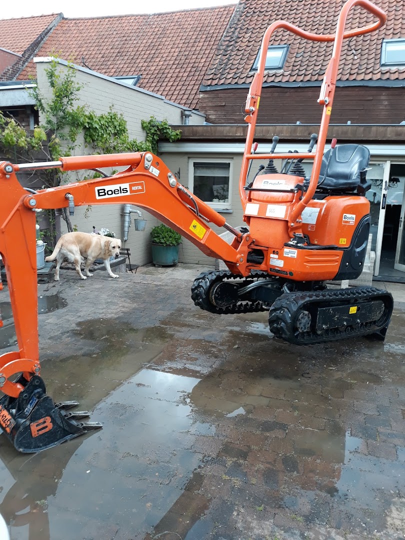 Foto van Boels Verhuur N.V. Kortrijk - Bissegem in Kortrijk — Verhuurbedrijf van bouwmachines (foto 2)