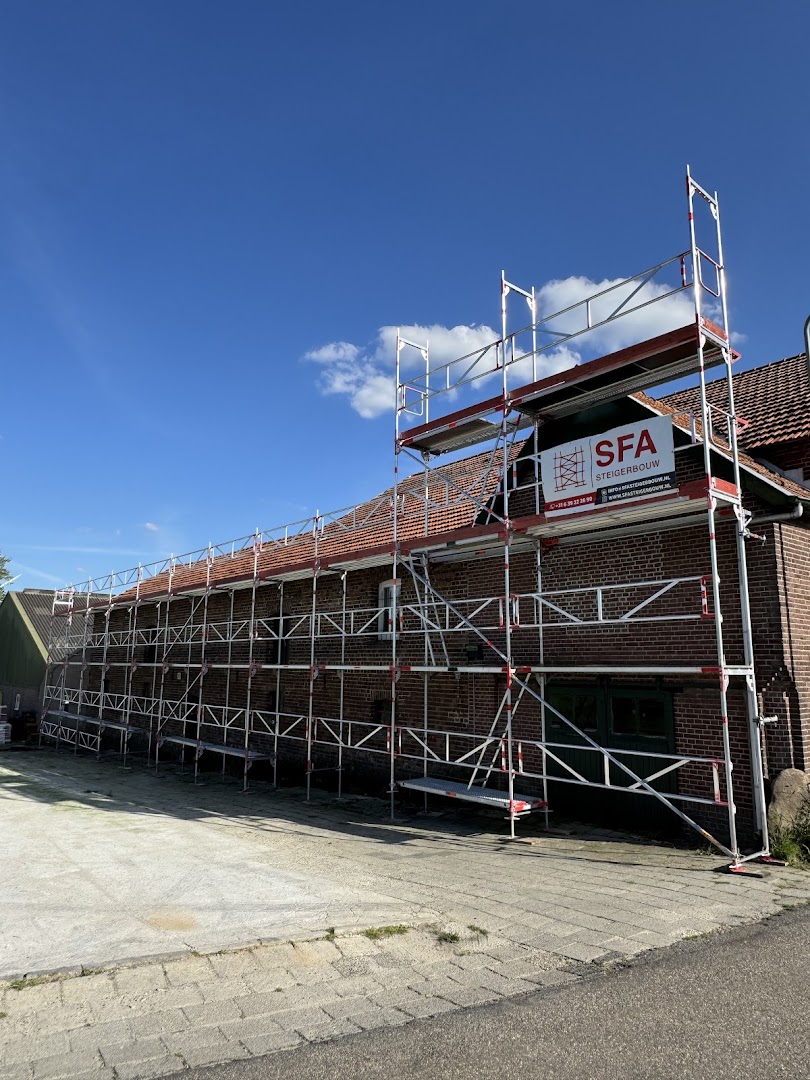 Foto van SFA Steigerbouw B.V. — Steigerverhuurbedrijf (foto 3)