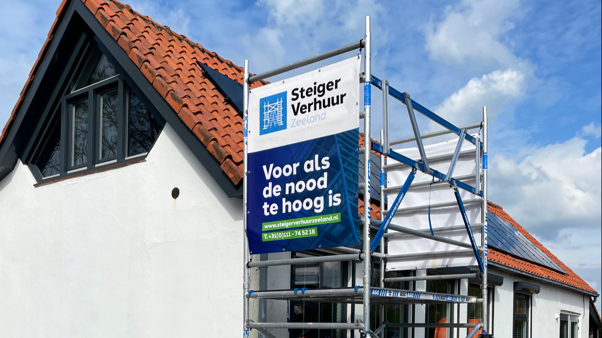 Foto van Steiger Verhuur Zeeland in Zierikzee — Verhuurbedrijf voor bouwapparatuur