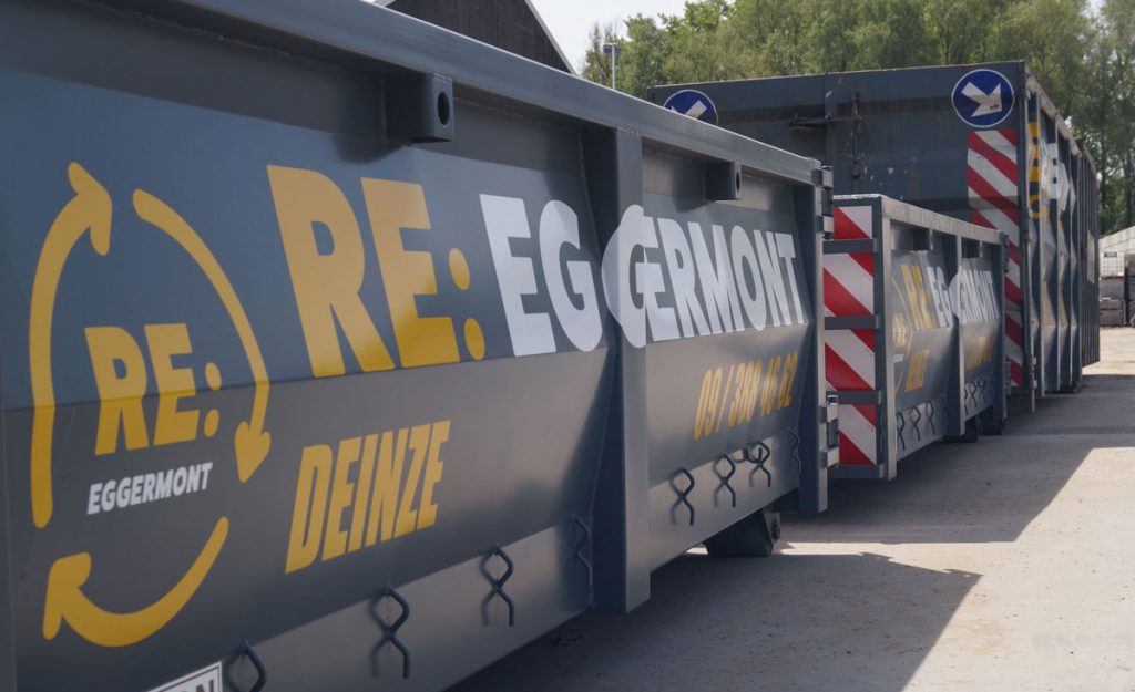 Foto van Recyclage RE Eggermont, Containerverhuur in Deinze — Containerservice