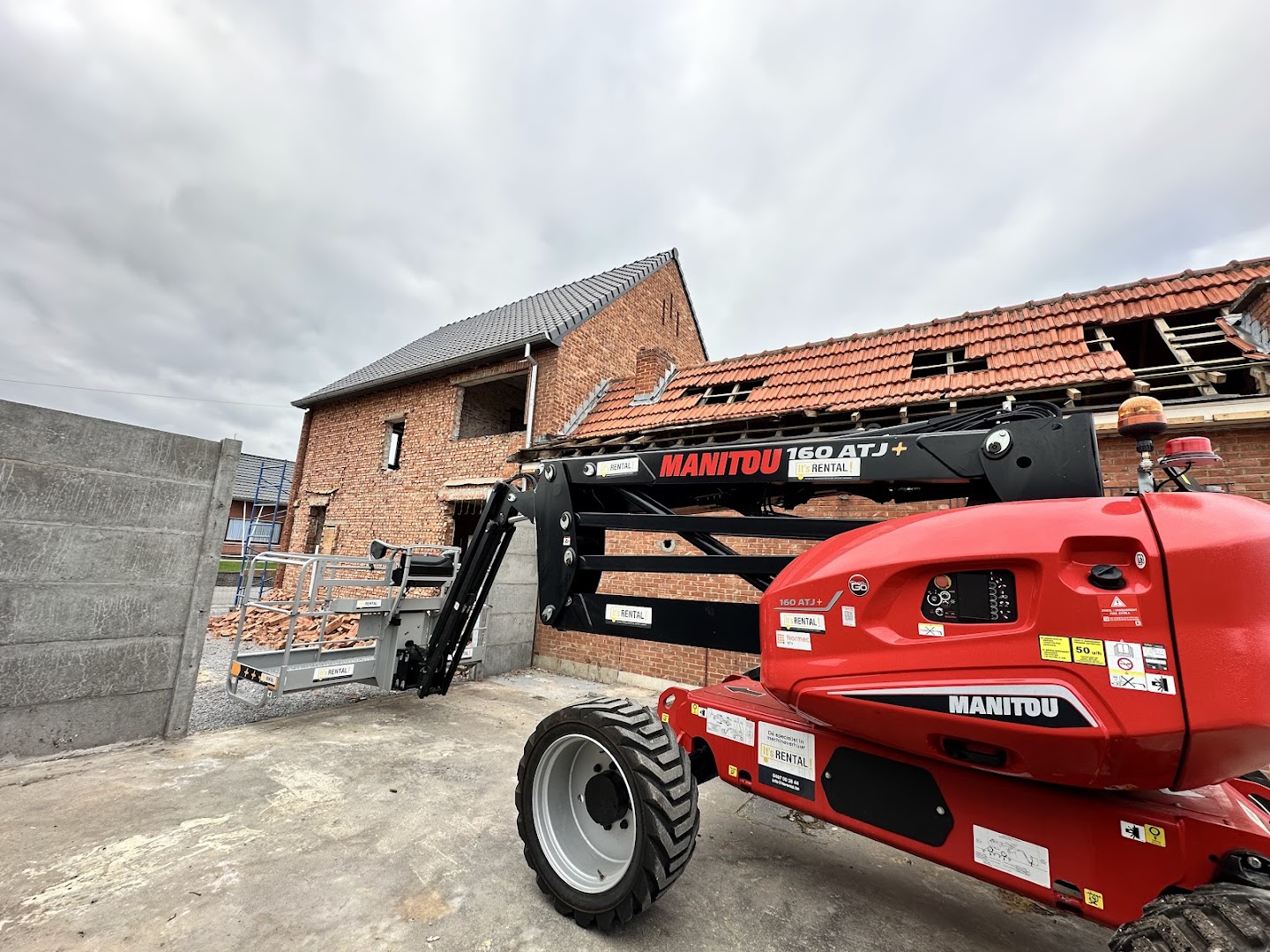 Foto van ITS Rental in Sint-Truiden — Verhuurbedrijf voor bouwapparatuur (foto 3)