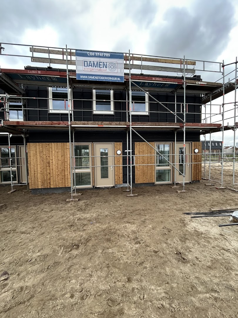 Foto van Damen Steigerverhuur in Rosmalen — Steigerverhuurbedrijf (foto 2)