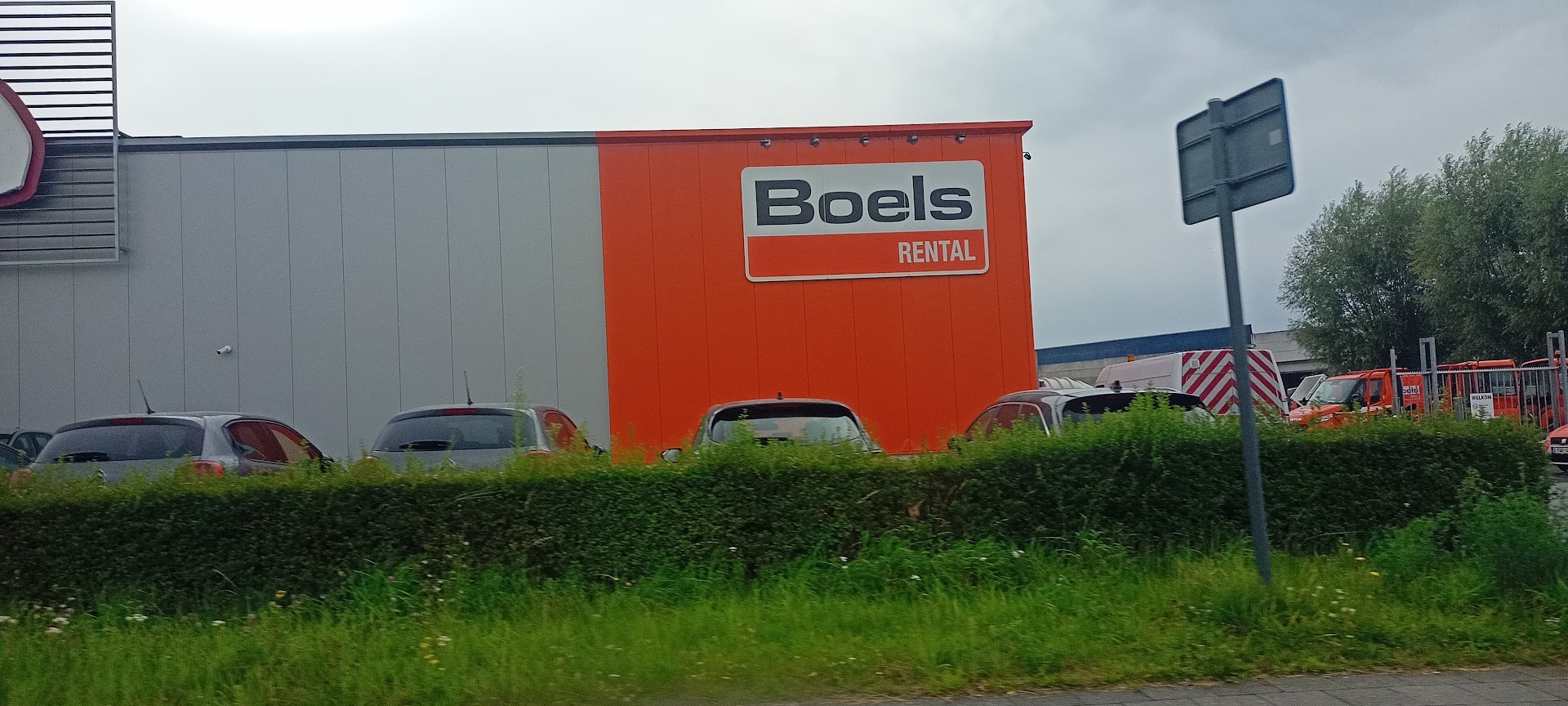 Foto van Boels Verhuur N.V. Antwerpen - Aartselaar in Aartselaar — Verhuurbedrijf van bouwmachines (foto 3)