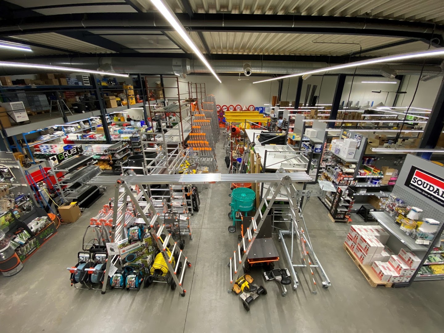 Foto van Oben Verkoop Bouwmachines & services in Bilzen-Hoeselt — Leverancier van bouwmachines
