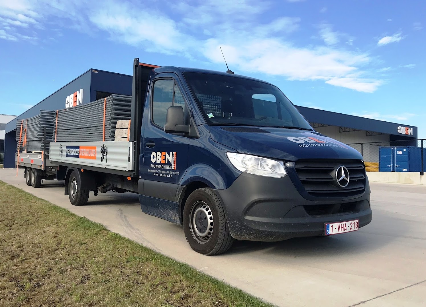 Foto van Oben Verkoop Bouwmachines & services in Bilzen-Hoeselt — Leverancier van bouwmachines (foto 2)