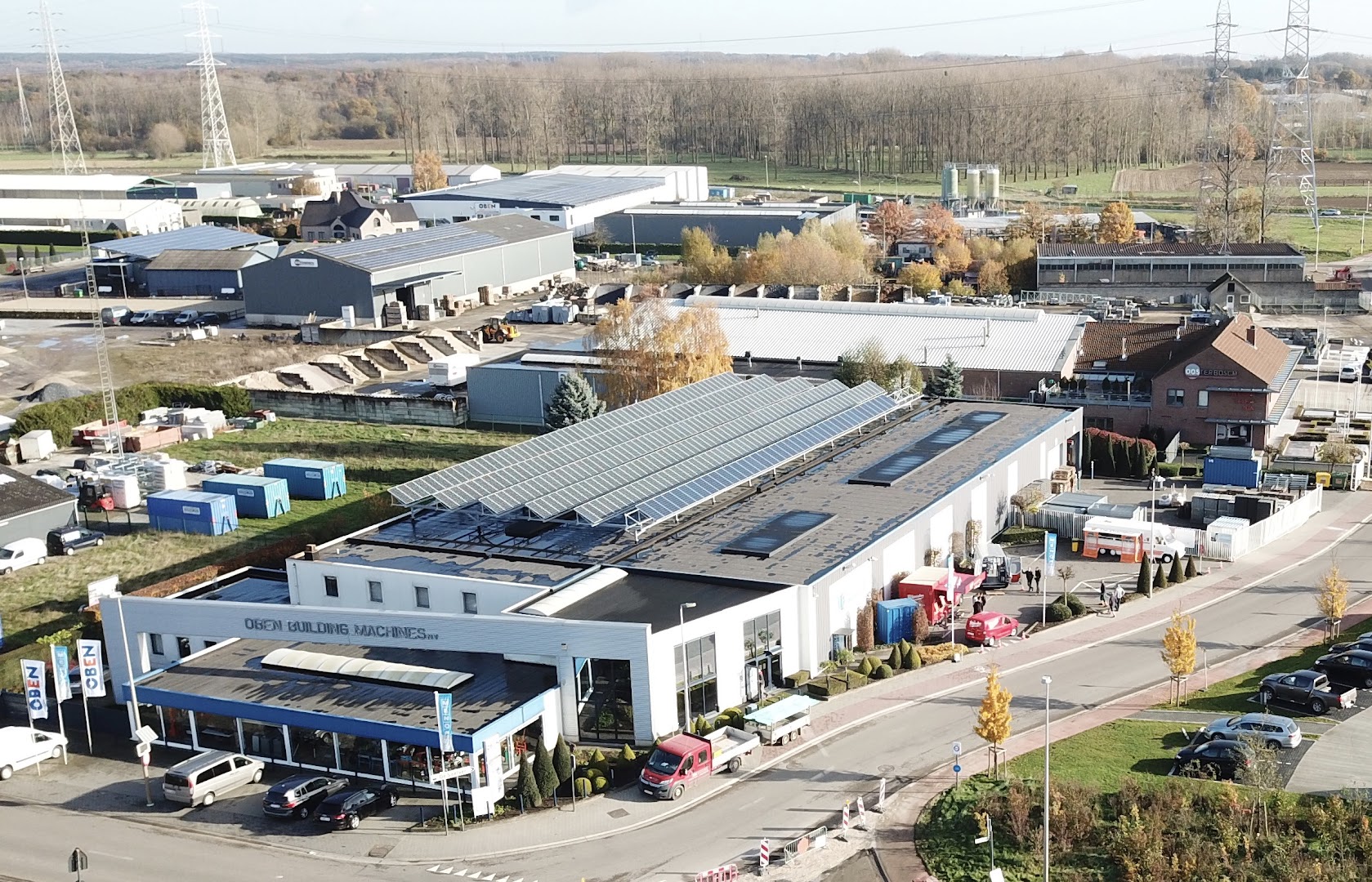 Foto van Oben Verkoop Bouwmachines & services in Bilzen-Hoeselt — Leverancier van bouwmachines (foto 3)