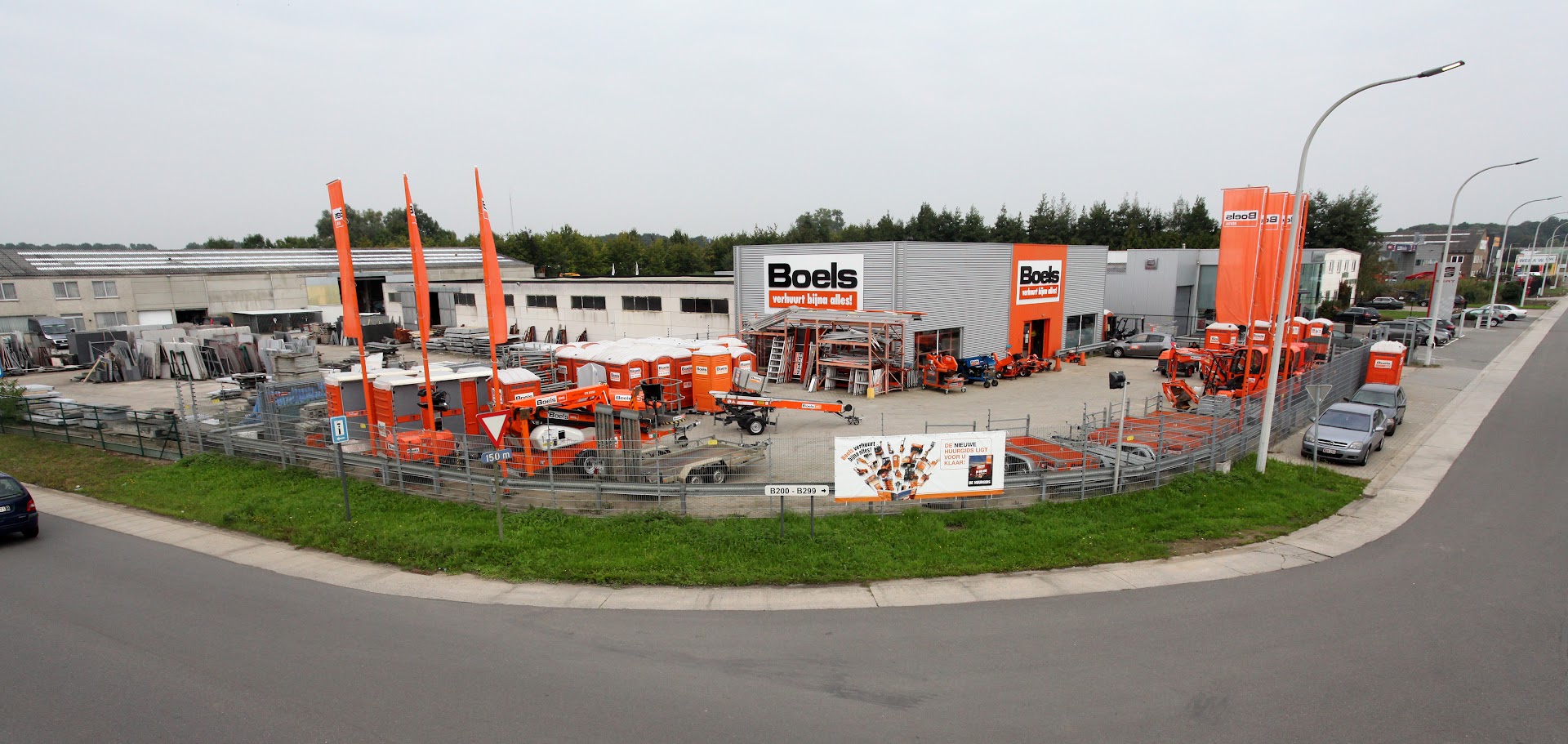 Foto van Boels Verhuur N.V. Aarschot in Aarschot — Verhuurbedrijf van bouwmachines