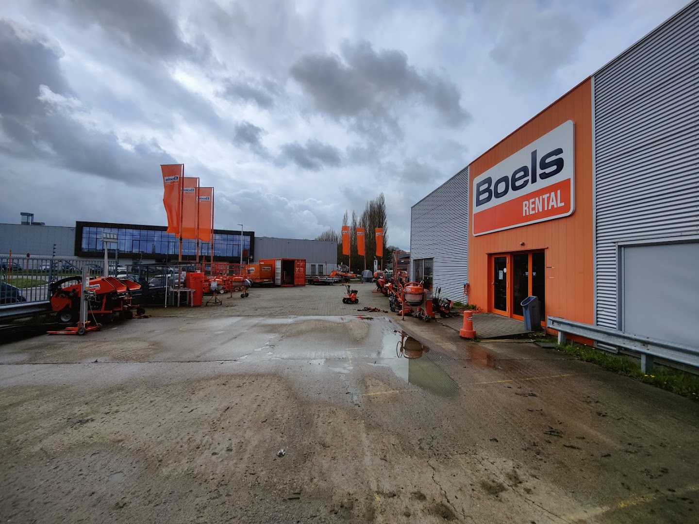 Foto van Boels Verhuur N.V. Aarschot in Aarschot — Verhuurbedrijf van bouwmachines (foto 2)