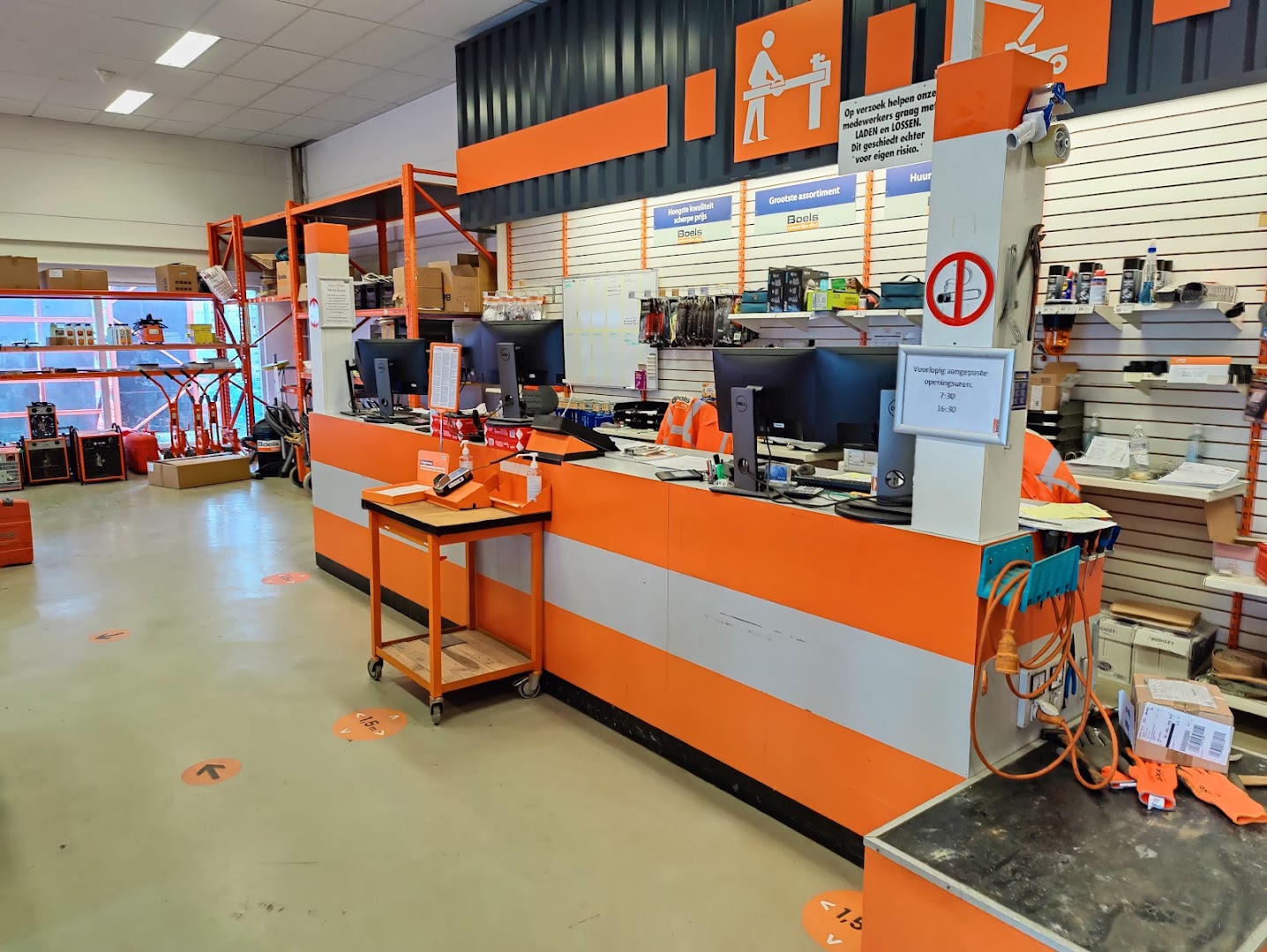 Foto van Boels Verhuur N.V. Aarschot in Aarschot — Verhuurbedrijf van bouwmachines (foto 3)