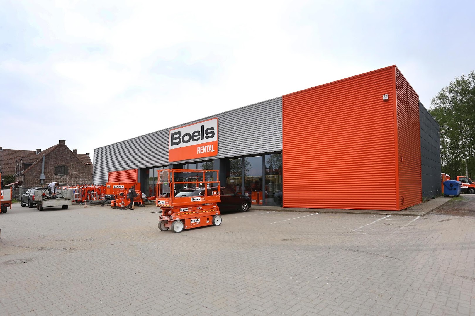 Foto van Boels Verhuur N.V. Hasselt - Kiewit in Hasselt — Verhuurbedrijf van bouwmachines (foto 2)