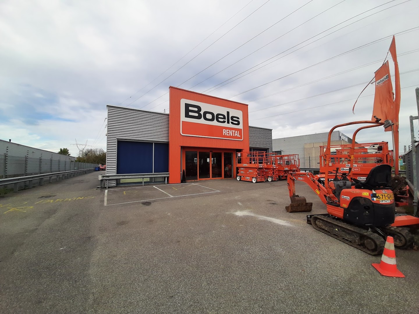 Foto van Boels Verhuur N.V. Vilvoorde in Vilvoorde — Verhuurbedrijf van bouwmachines (foto 2)