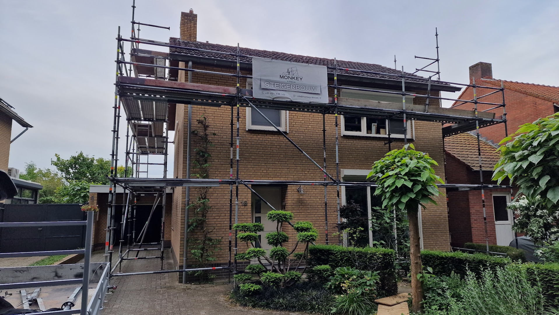 Foto van MONKEY s-bouw - STEIGERBOUW in Geleen — Steigerbouwservice