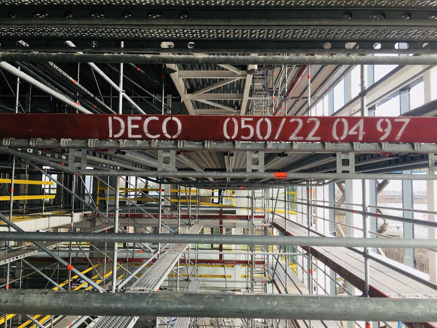 Foto van Deco Stellingbouw in Torhout — Steigerbouwservice