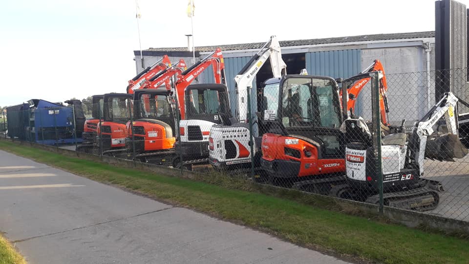 Foto van De Boever Krist Bv in Dentergem — Kraanverhuurbedrijf