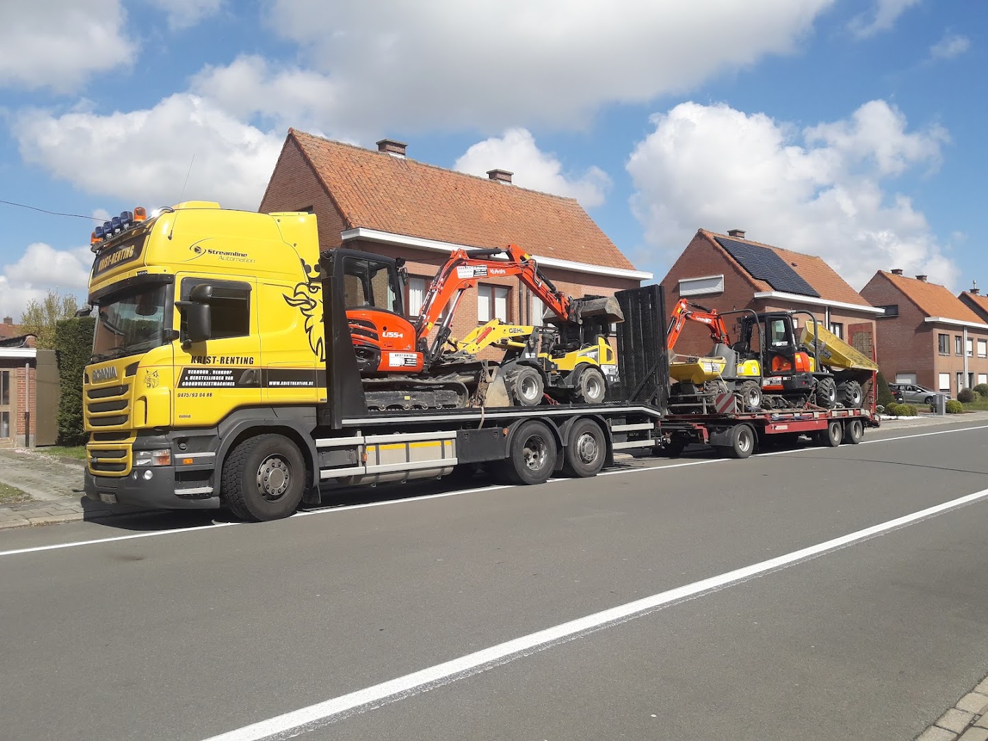 Foto van De Boever Krist Bv in Dentergem — Kraanverhuurbedrijf (foto 2)