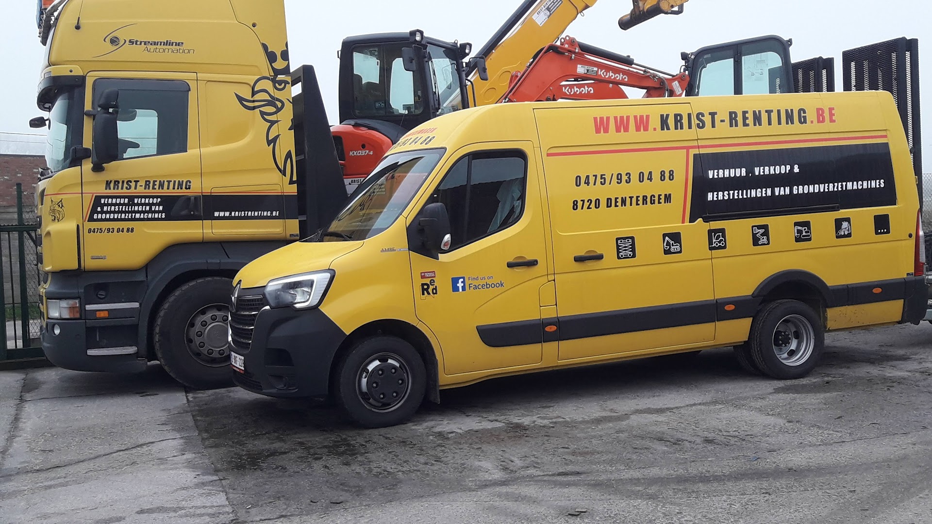 Foto van De Boever Krist Bv in Dentergem — Kraanverhuurbedrijf (foto 3)
