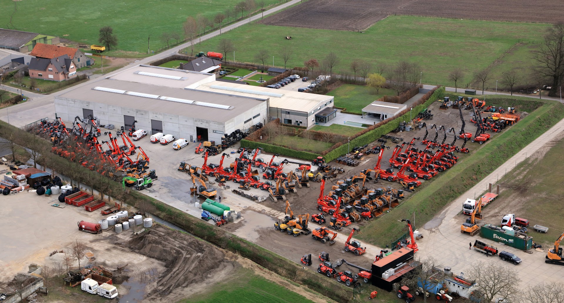 Foto van KEY-TEC BV in Lokeren — Leverancier van bouwmachines